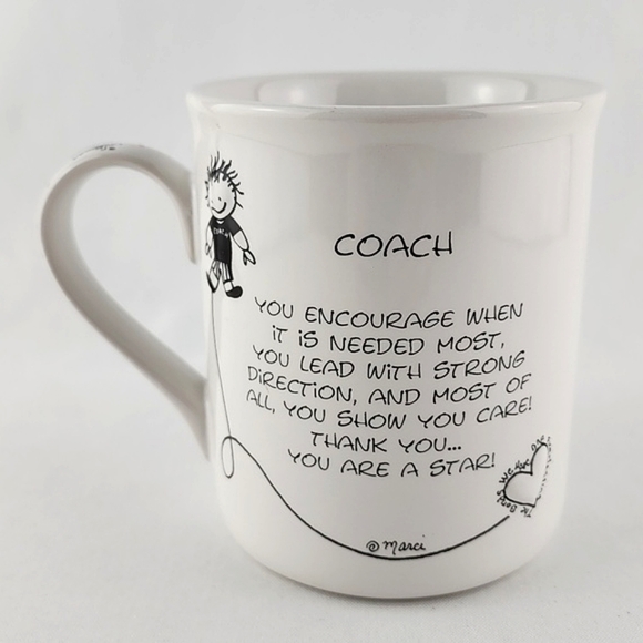 Children of the Inner Light COACH  White Ceramic Coffee Tea Mug - Picture 2 of 10
